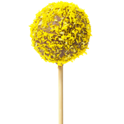 Кейк поп "Golden Flakes"