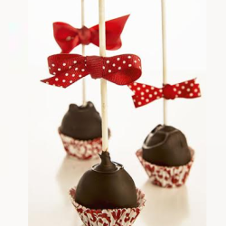 Red Cake Pop